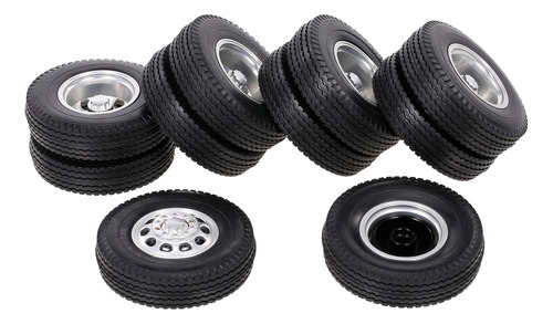 Neumáticos Con Llanta De Aleación Tamiya 1/14, Compatible Co