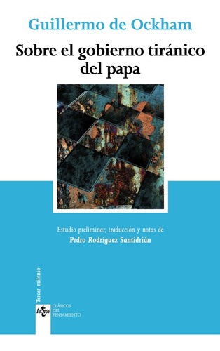 Sobre El Gobierno Tiránico Del Papa (libro Original)