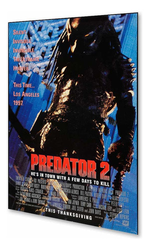 Póster Predator Depredador Afiche Impresión Fotográfica