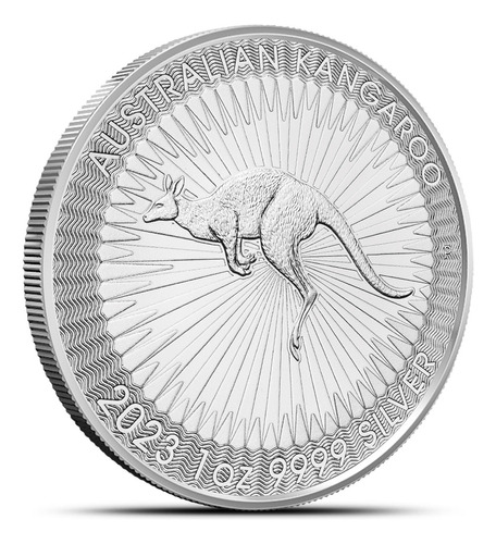 Moneda De Plata Canguro Australiano 2023