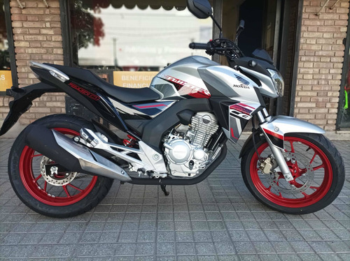 Imagen 10 de 14 de Honda Cb Twister 250 Financiacion Ahora 12 Y 18