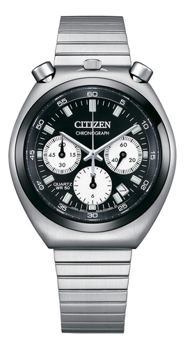 Reloj Hombre Citizen An3660-81e Cronometro Agente Oficial M