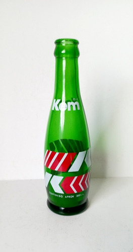 Botella Antigua Individual Kem Año 76