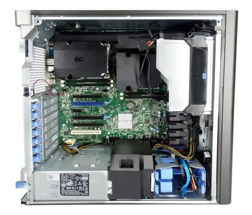 Servidor Dell T7810 2 Xeon E5 Ram 512gb Ssd 960gb + 2 Dd 1tb (Reacondicionado)