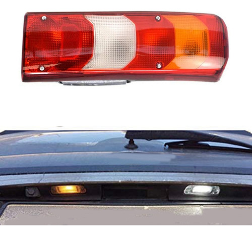 Luz Trasera De Camión P7right 24 V 0035441703 0035440903 Par