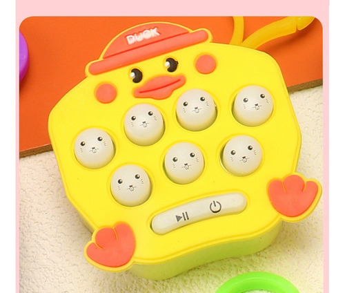 Aleatorios 15pz Mini Pop It Quick Push Juguetes Eléctricos