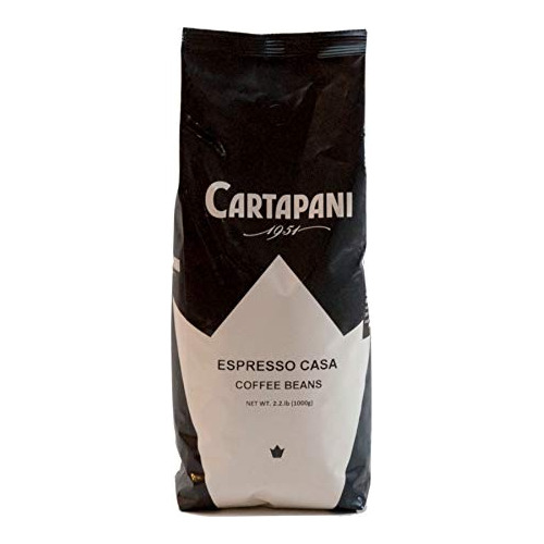 Caffe Espresso Cartapani Casa Medio Espresso Italiano A...