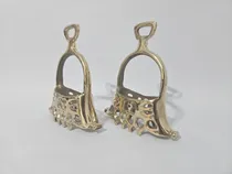 Comprar Estribos Braseros De Bronce Caballo Antiguo Equitacion 