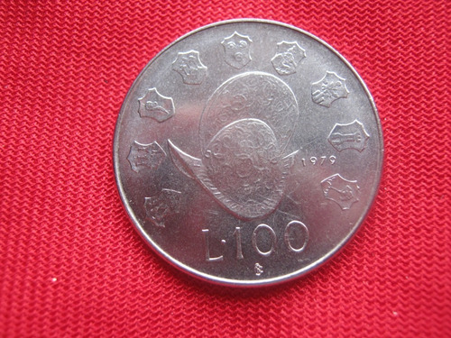 San Marino 100 Lira 1979 