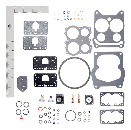 Kit Carburador Biscayne V8 7.0l 63 Walker