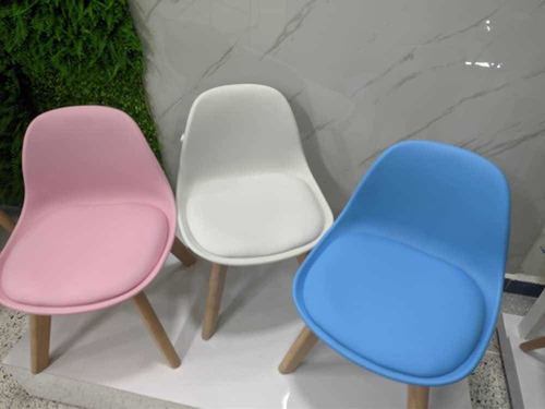 Imagen 2 de 3 de Silla Eames Pequeñas, Para Niños, Bebes, Colores, Kids