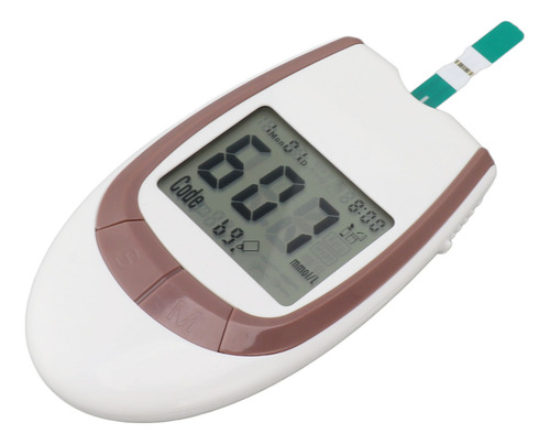 Kit De Medición De Azúcar En Sangre De Precisión, Monitor De