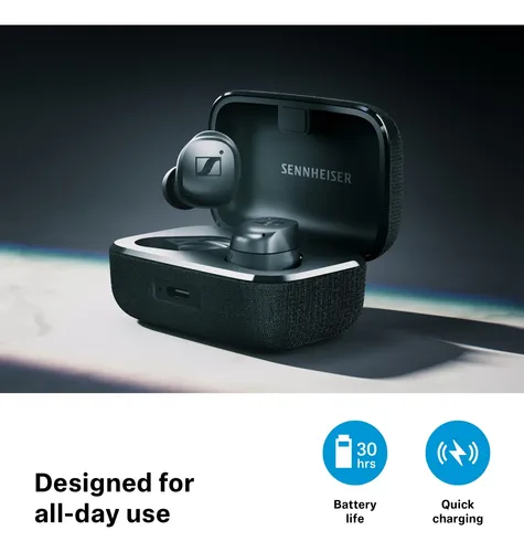 Fones De Ouvido Sennheiser Momentum True Wireless 4 Smart Bl