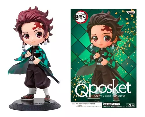 Boneco Demon Slayer Kimetsu no Yaiba Inosuke Hashibira Qposket