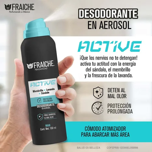 Desodorante fraiche para hombre new arrivals