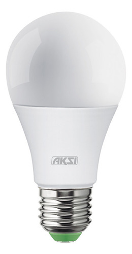 Pack De 3 Focos Led Aksi 7w Eco A19 Base E27 Luz Blanca