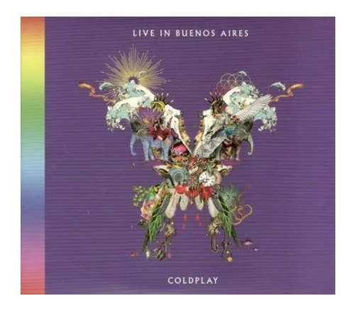Coldplay Live In Buenos Aires -2cds Cd Wea