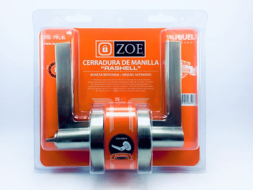 Cerraduras  De Manilla Marca Zoe 