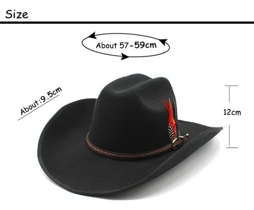 Sombrero Vaquero Estilo Carin León