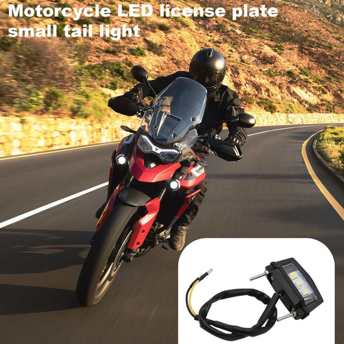 Luz Trasera Para Matrícula De Motocicleta Luz De Motocicleta