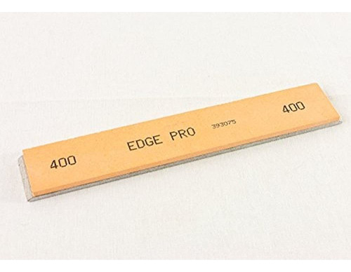 Edge Pro 400 Grit Fine Water Stone Mounted