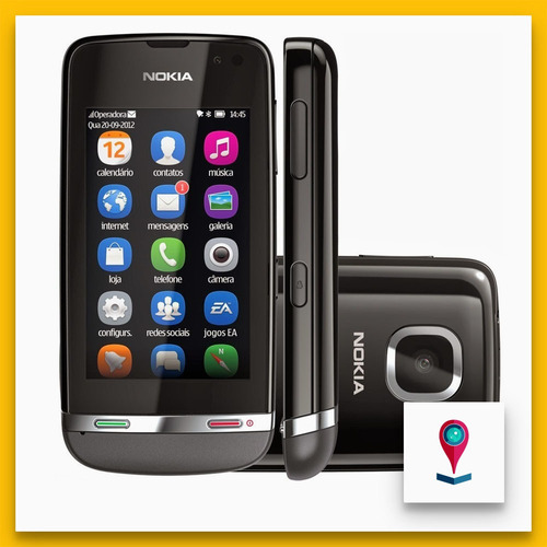 Nokia Asha 311 Telefono Libre 3g Camara 3 Mp Mp3 Gps Wifi