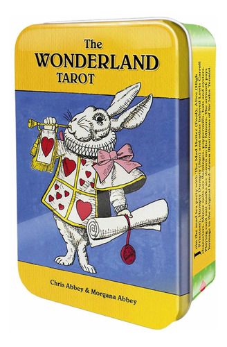 The Wonderland Tarot In A Tin - Morgana Abbey Original Lata