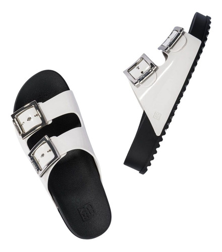 Imagem 4 de 5 de Tamanco Feminino Zaxy Birken Slide Grendene Tala Novo +nf-e