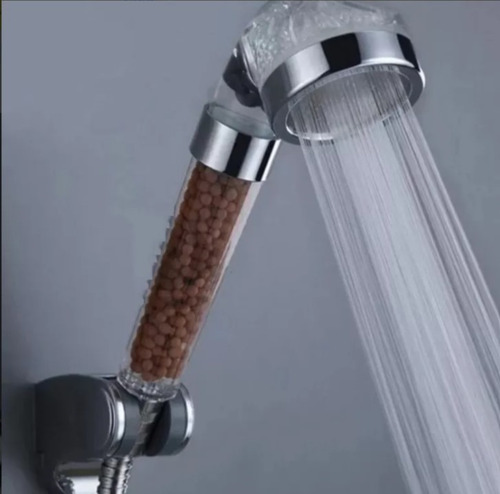 Imagen 3 de 4 de Eco Ducha Spa Cabezal Para Ducha Mango De Ducha Filtra Boton