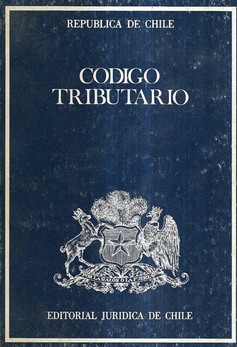 Código Tributario / Editorial Jurídica Chile / 9° Edi. 1988