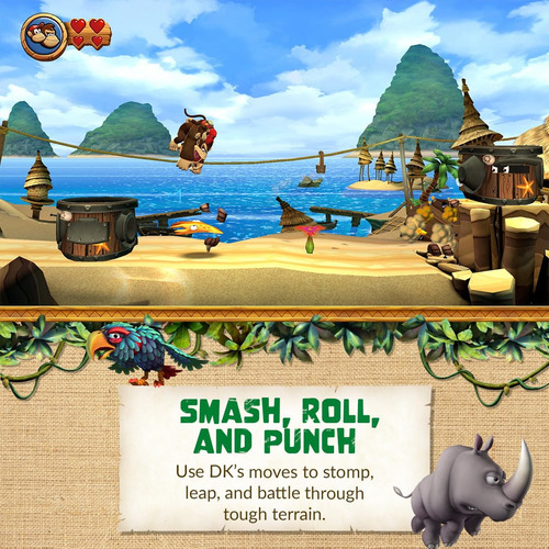 Donkey Kong Country Returns Hd Nintendo Switch Físico