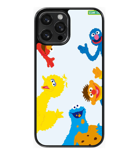 Funda Diseño Para Huawei Funda De Plaza Sesamo Caricatura #7