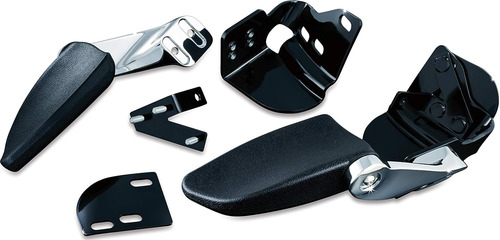 8958 Accesorio De Motocicletareposabrazos Plegables Para Pas