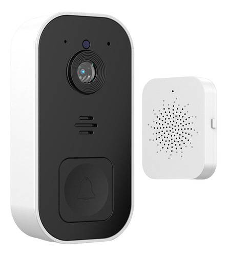 Timbre Inalámbrico Cámara Para Exteriores Con Timbre Wifi