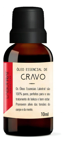 Óleo Essencial De Cravo Labotrat - 10ml