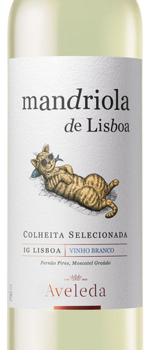 Vinho Branco Mandriola De Lisboa 750ml