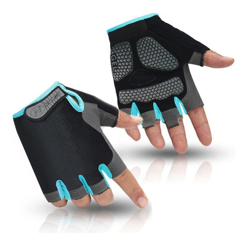 Huwaih Guantes De Ciclismo Para Hombres Y Mujeres, Antidesli