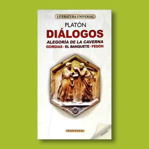 Diálogos - Platón - Libro Nuevo, Original