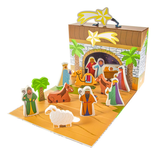 Imagination Generation - My First Noel Nativity Set Story B.