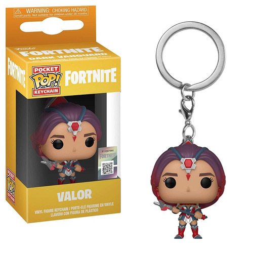 Pocket Funko Pop Llavero Fortnite Valor Magic4ever