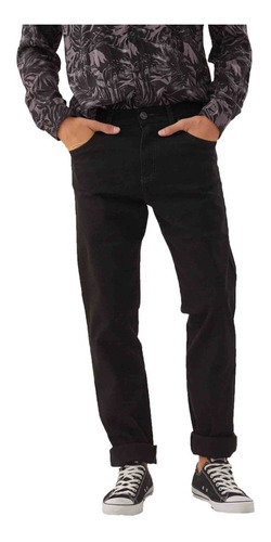 Pantalon Jean T Medio Recto Dubai Hombre | Taverniti (01428)
