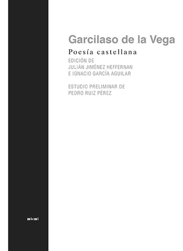 Poesia Castellana - Inca Garcilaso De La Vega