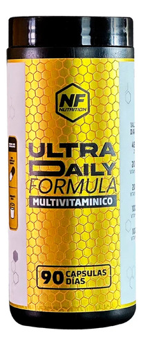 Nf Nutrition Ultra Daily Suplemento Multivitamínico X 90c