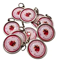 Comprar 10 Medallas Detente Sagrado Corazón De Jesús. Dije Italianas