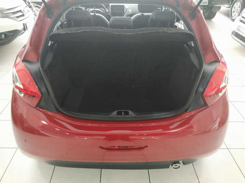 Peugeot 208 Griffe 1.6 Flex 16v 5p Aut. 2014