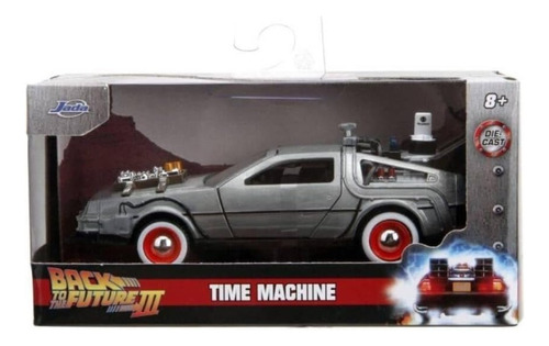 Jada - 1/32 Back To The Future Iii Time Machine