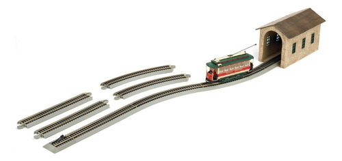 Bachmann Trains Village Streetcar Christmas Auto Inversing