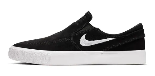 Nike janoski sales negras suela marron