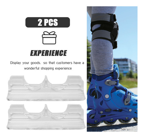 Soporte Para Patines De Ruedas Para Uso Doméstico, 2 Unidade
