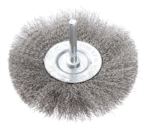 Amoladora De Cepillo De Alambre 2 Piezas